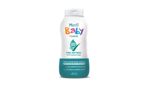 Meril Baby Powder 100g | NOER - নোয়ের